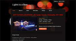 Desktop Screenshot of lightstoabeat.com